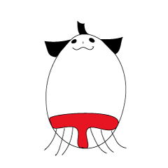 egg of sumo wrestlers