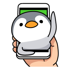 Petanco Penguin (Basic Sticker)