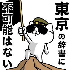"TOKYO"name/Military cat
