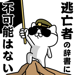 "TOUBOUSHA"name/Military cat