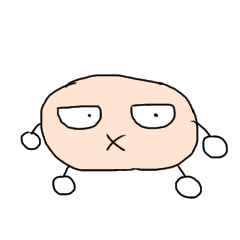 MAMESEIJIN Sticker