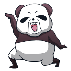 大阪弁親父パンダ Line スタンプ Line Store