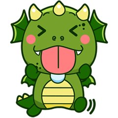 Dun The Funny Dragon Line Stickers Line Store