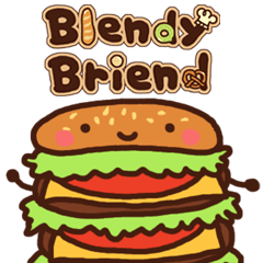 20種類のパンキャラクター "Blendy Briend"
