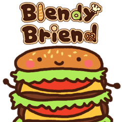 種類のパンキャラクター Blendy Briend Line スタンプ Line Store