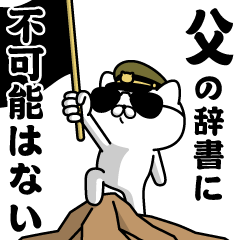"CHICHI"name/Military cat