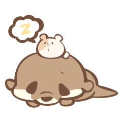 Otter daily life2
