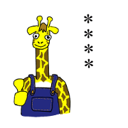 Everday Giraffe man