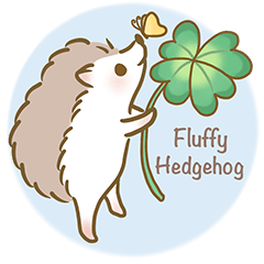Fluffy Hedgehog(Express Your Feelings)