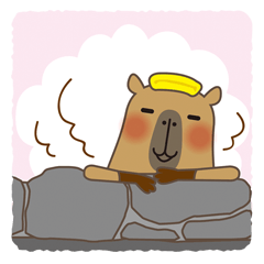 Capytan of capybara
