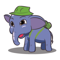 Tongdee - Funny and Lovely Elephant
