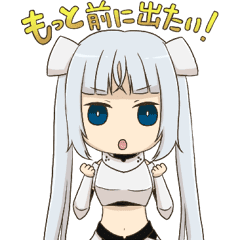 Miss Monochrome The Animation Line Stickers Line Store