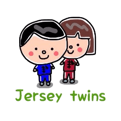 Jersey twins