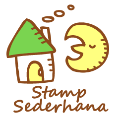Simple Stickers-Indonesian-