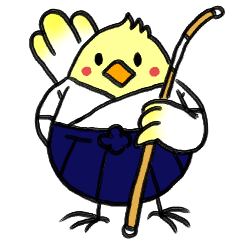 Naginata-bird