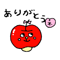 りんごちゃん関西弁