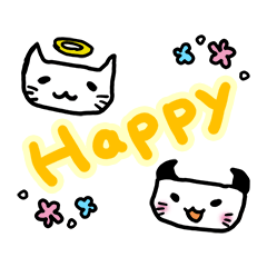 Happy God Cat
