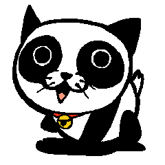 Cat pandaaaa