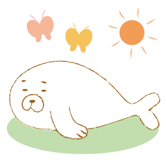 Leisurely seal