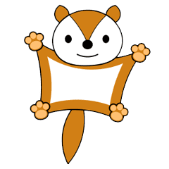 ムササビのサビー Line スタンプ Line Store