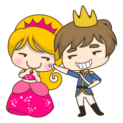 Sweet Royal couple