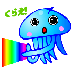 Kawaii Jellyfish