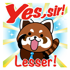 Yes,sir! Lesser