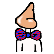 Nose man of the fascination