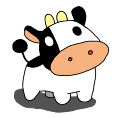 ウシさん Line スタンプ Line Store ウシさん Line スタンプ Line Store