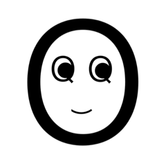 Alphabet faces