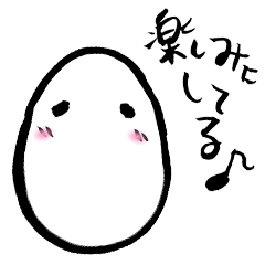 Japanese TAMAGO CHAN (Egg girl)
