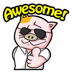 My boss is Butaneko. (English)