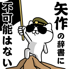 "YAHAGI"name/Military cat