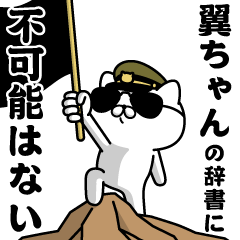 "TSUBASA-CHAN"name/Military cat