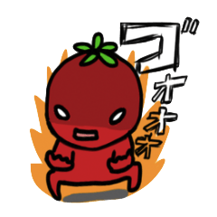 tomato angry
