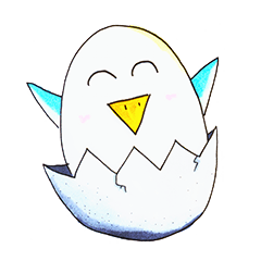 egg penguin