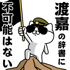 "TOKASHIKI"name/Military cat