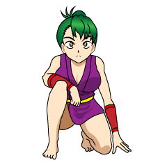 くのいち大戦 レンの逆襲 Line スタンプ Line Store