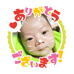 Nodoka-chan (0-1 month) Sticker