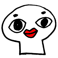 shiratamakun sticker