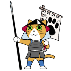Ashigaru Cat