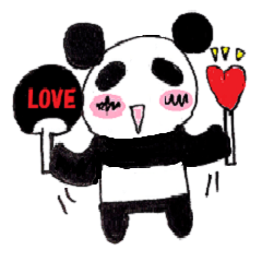 idol fan life of the panda
