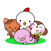 I mutter in animals I mutter in animals