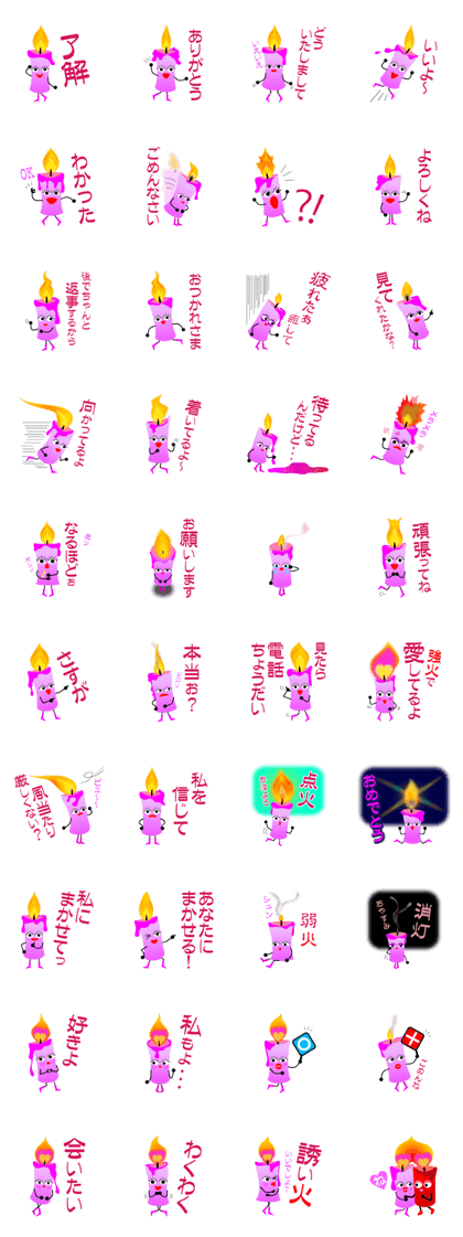 CandleCouple Female CandleCouple Female