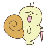 Snail talk Sticker Snail talk Sticker