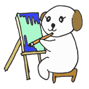 For artists sticker For artists sticker