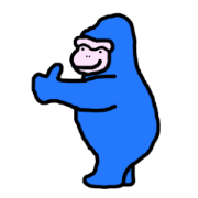 Gorilla's Lolo. Gorilla's Lolo.