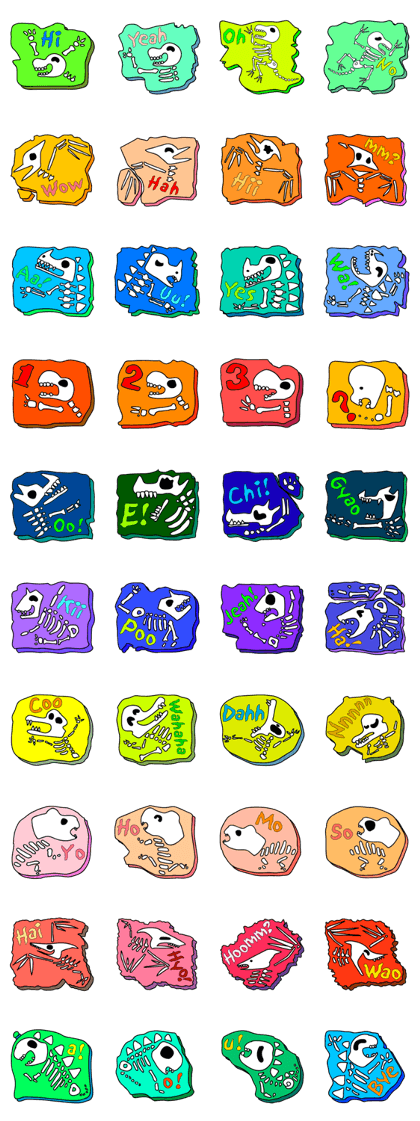 of dinosaur tweet of fossil of dinosaur tweet of fossil