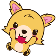 Woof, the cute little dog Woof, the cute little dog