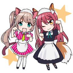 萌えキャラでコミュしよう Line スタンプ Line Store